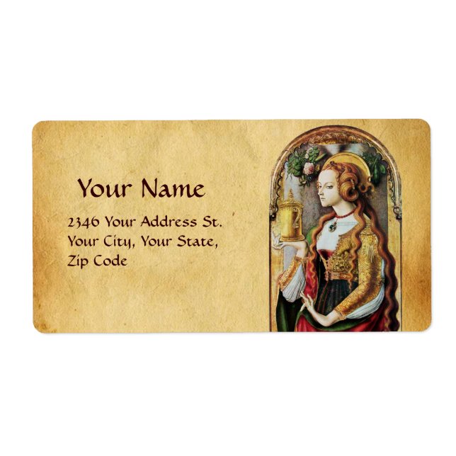 SAINT MARY MAGDALENE Parchment (Vorne)