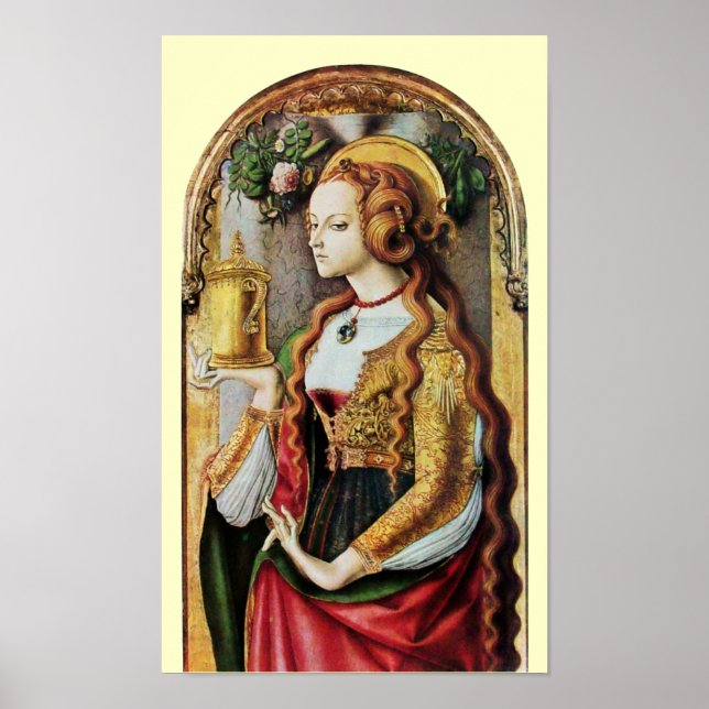 SAINT MARY MAGDALENE POSTER (Vorne)