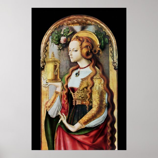 SAINT MARY MAGDALENE POSTER (Vorne)
