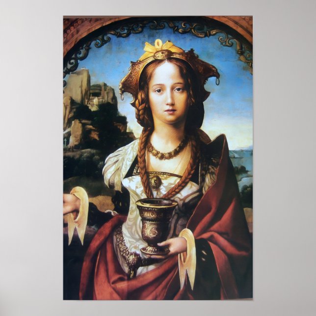 SAINT MARY MAGDALENE POSTER (Vorne)