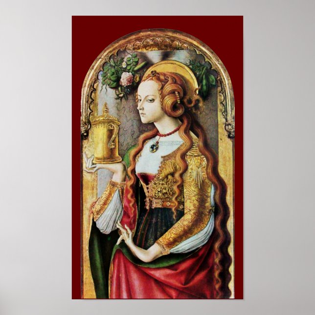 SAINT MARY MAGDALENE POSTER (Vorne)