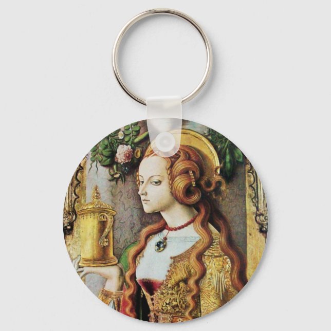 SAINT MARY MAGDALENE SCHLÜSSELANHÄNGER (Vorderseite)