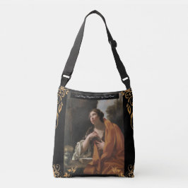 Saint Mary Magdalene Tragetaschen Mit Langen Trägern