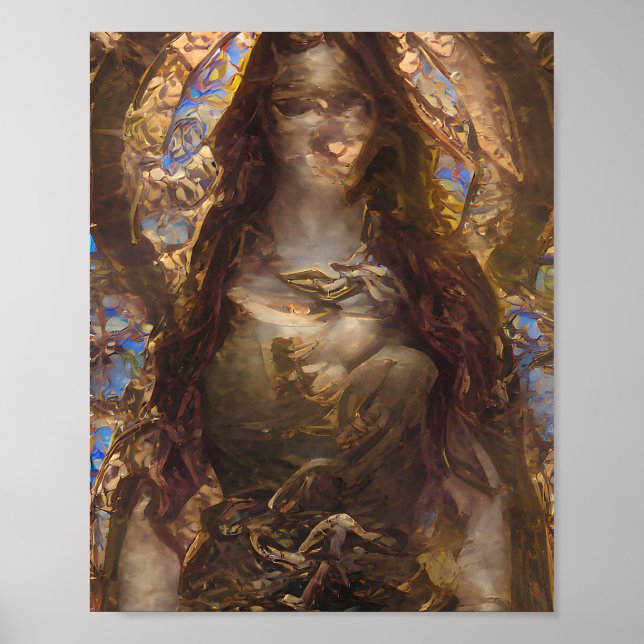 Saint Mary Poster (Vorne)