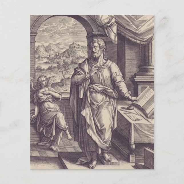 Saint Matthew der Apostel (Vorderseite)