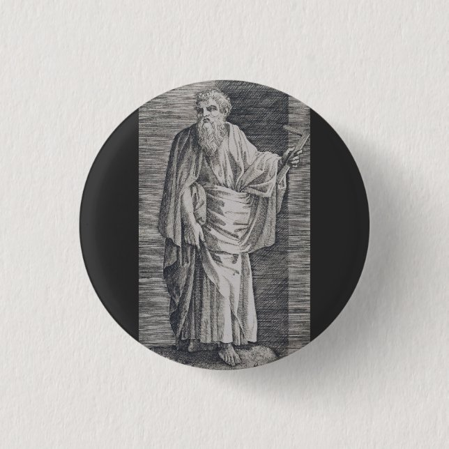 Saint Matthew der Apostel Button (Vorderseite)