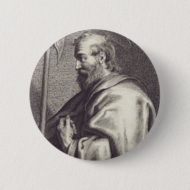 Saint Matthew der Apostel Button (Vorderseite)