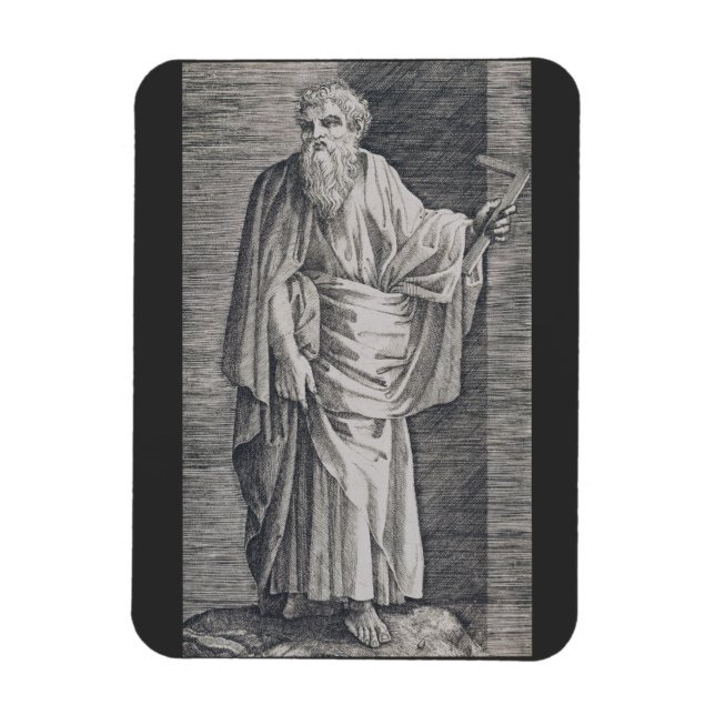 Saint Matthew der Apostel Magnet (Vertikal)