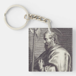 Saint Matthew der Apostel Schlüsselanhänger