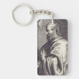 Saint Matthew der Apostel Schlüsselanhänger