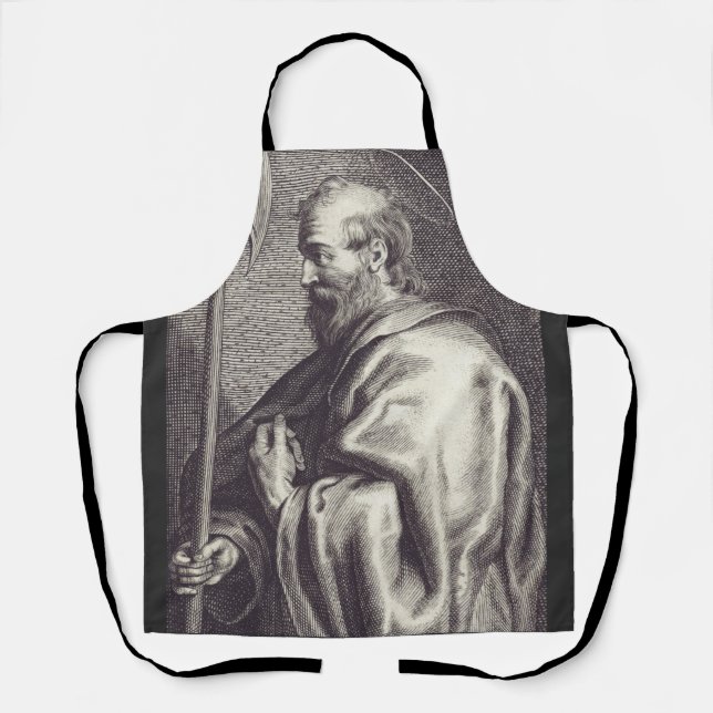 Saint Matthew der Apostel Schürze (Vorderseite)