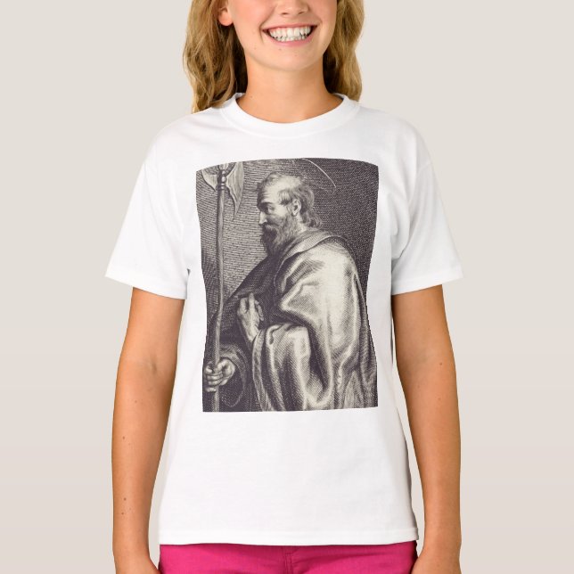 Saint Matthew der Apostel T-Shirt (Vorderseite)