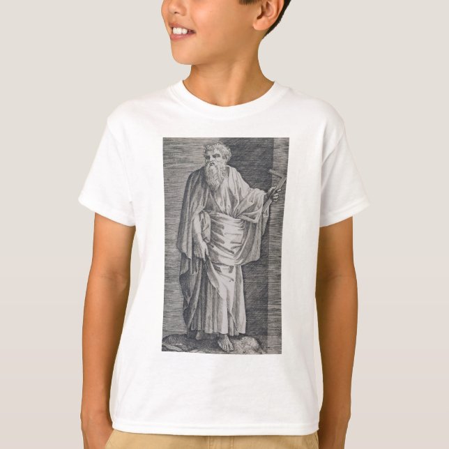 Saint Matthew der Apostel T-Shirt (Vorderseite)