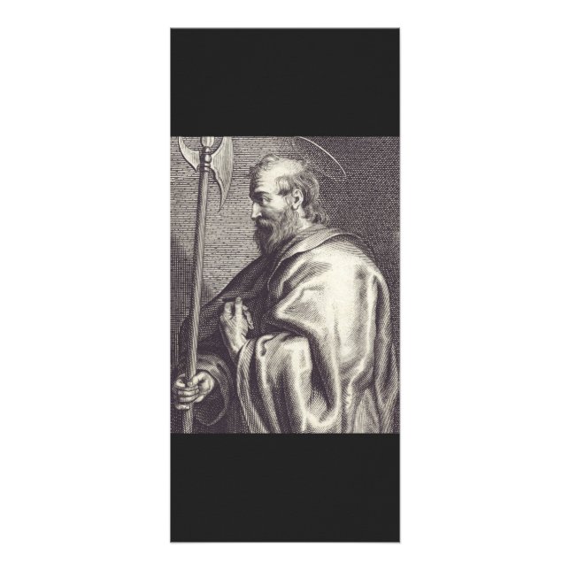 Saint Matthew der Apostel Werbekarte (Vorne)