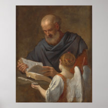 Saint Matthew - Simone Cantarini Kunstgewerbe