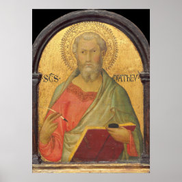 Saint Matthew - Simone Martini Poster d'art