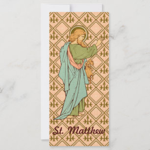 Saint Matthieu l'Apôtre (RLS 10) Carte