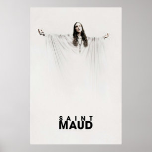 SAINT MAUD HOHE ENTSCHLIESSUNG POSTER