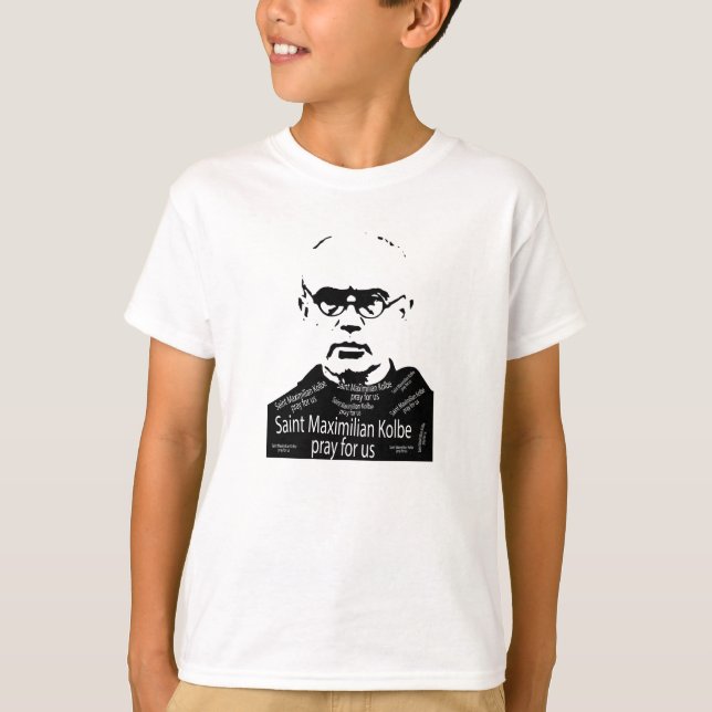 Saint Maxymilian Kolbe T - Shirt (Vorderseite)