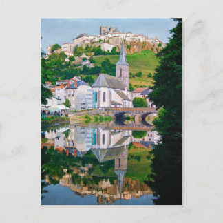 Saint-Mehl in Frankreich Postkarte