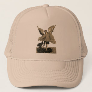 Saint Michael Archangel 2 Truckerkappe