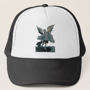 Saint Michael Archangel 2 Truckerkappe