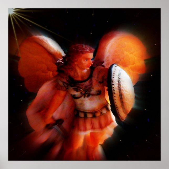 Saint Michael Archangel Poster (Vorne)