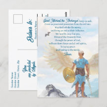 Saint Michael Archangel Schutz Modernes Gebet