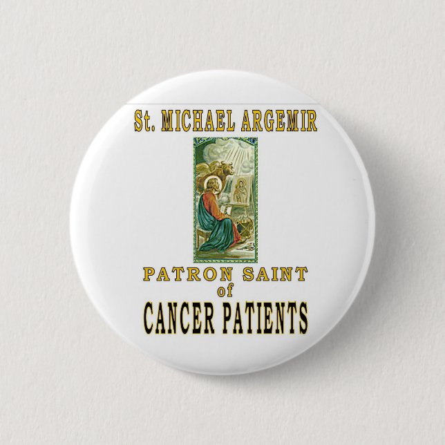 SAINT MICHAEL ARGEMIR BUTTON (Vorderseite)