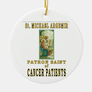 SAINT MICHAEL ARGEMIR KERAMIKORNAMENT