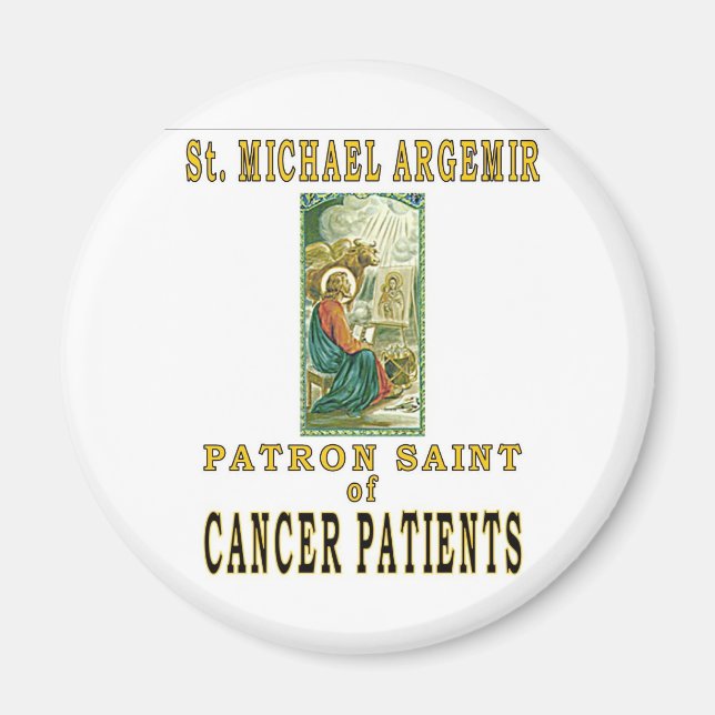 SAINT MICHAEL ARGEMIR MAGNET (Vorne)