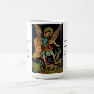 Saint Michael Blessing Tasse