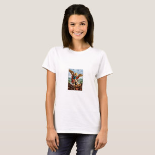 Saint Michael der Erzengel T-Shirt