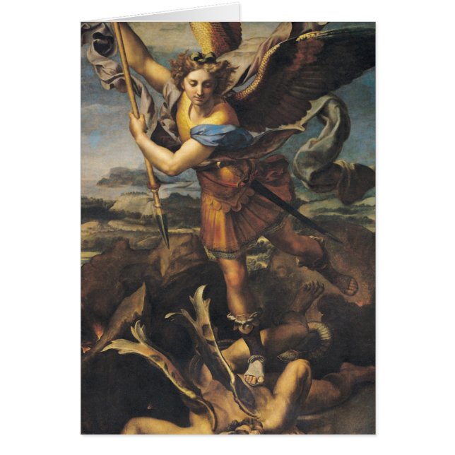 Saint Michael écrasant le démon, 1518 (Devant)