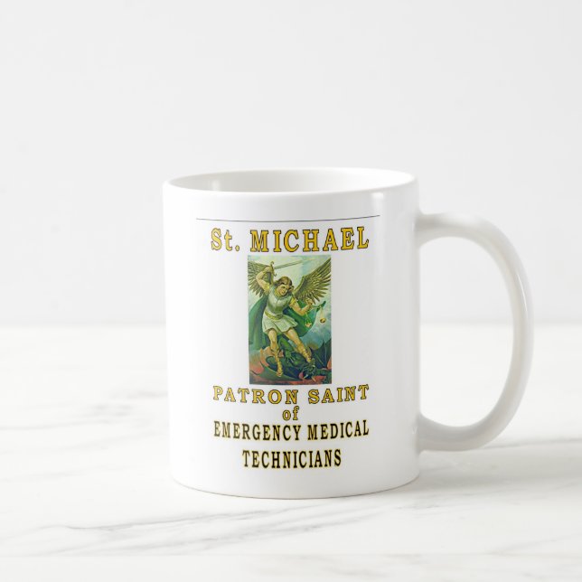 SAINT MICHAEL KAFFEETASSE (Rechts)