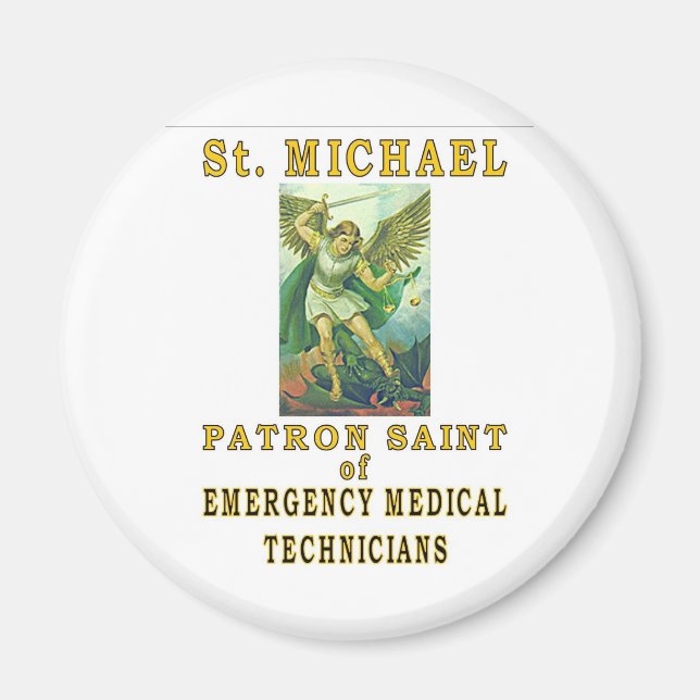 SAINT MICHAEL MAGNET (Vorne)
