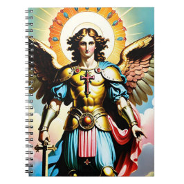 Saint Michael Notebook Notizblock
