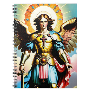 Saint Michael Notebook Notizblock