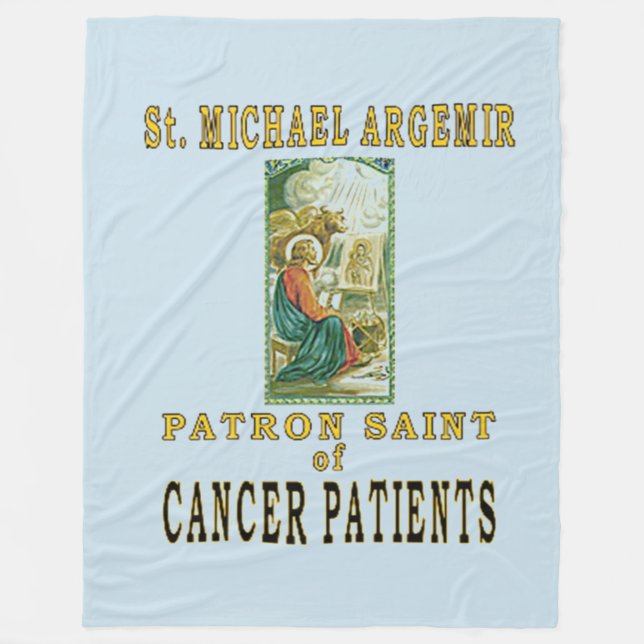 SAINT MICHAEL OF ARGEMIR FLEECE BLANKET (Vorderseite)