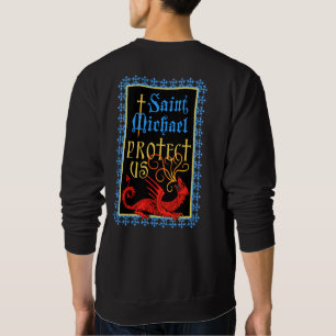 Saint Michael Protégez-nous Sweatshirt