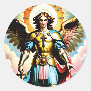 Saint Michael Sticker