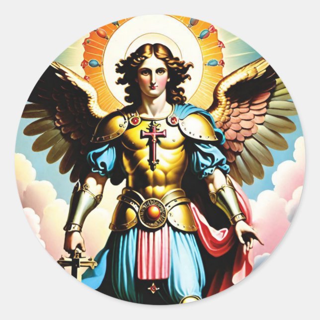 Saint Michael Sticker (Vorderseite)