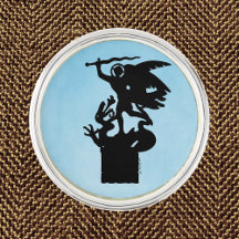 Saint Michael und Dragon