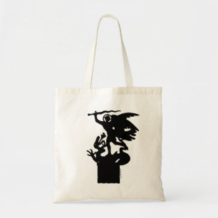 Saint Michael und Dragon Tragetasche
