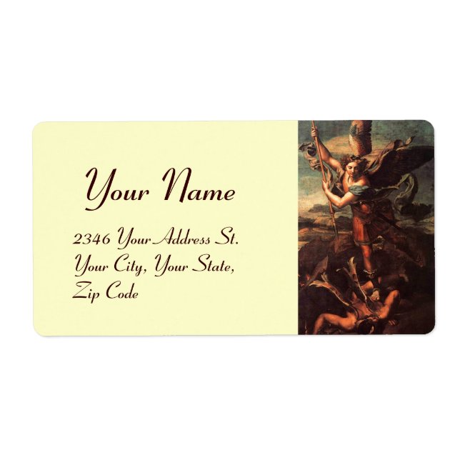 SAINT MICHAEL VANGUISHING SATAN (Vorne)