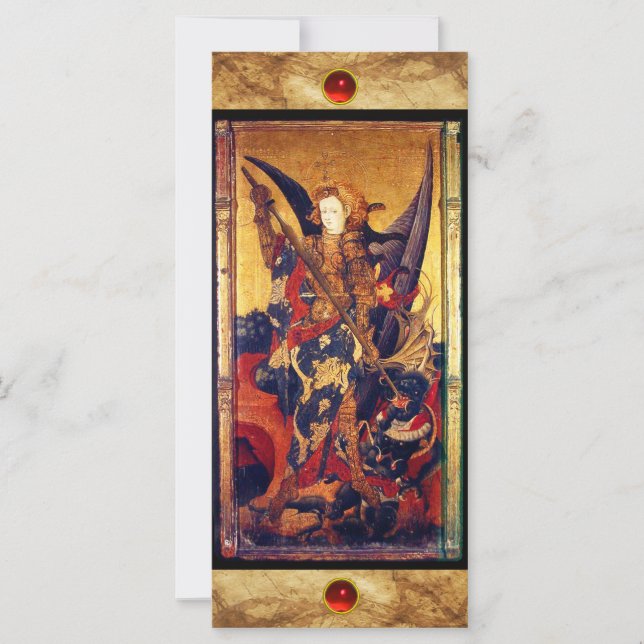Saint Michael Vanquising the Devil (Vorderseite)