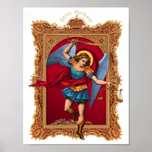 Saint Michael, Verteidiger Poster
