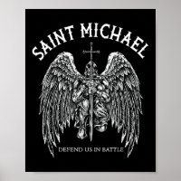 Saint Michael verteidigt uns im Kampf