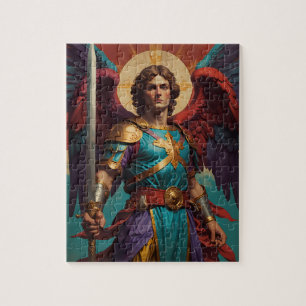 Saint Michel Archange Puzzle Catholique