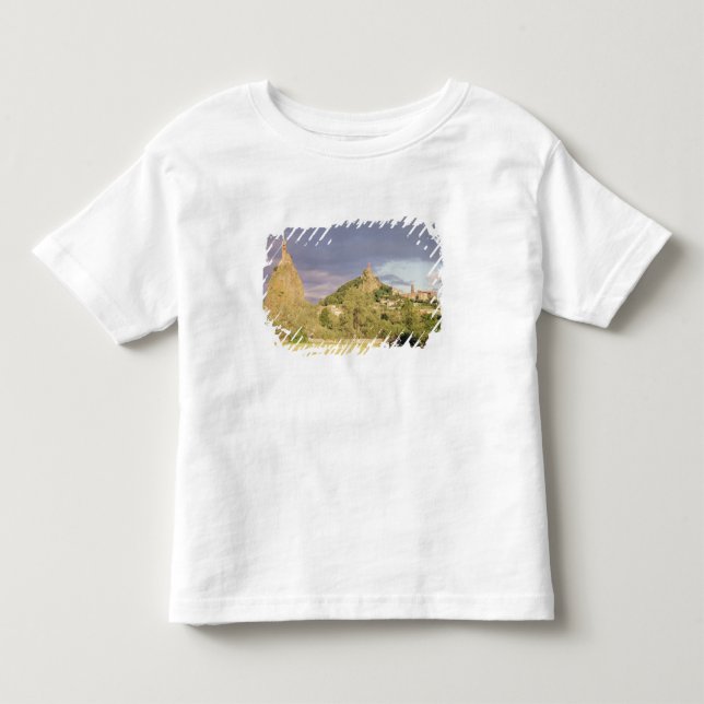 Saint Michel d'Aiguilhe, das Rocher Kleinkind T-shirt (Vorderseite)